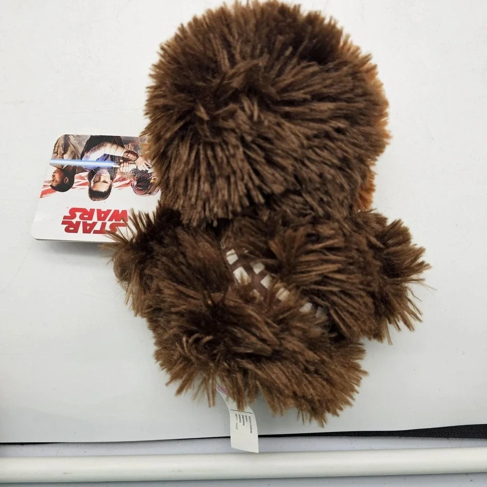 Kohl's Cares Star Wars Chewbacca‎ Plush Stuffed Toy Small Brown Soft Cute
